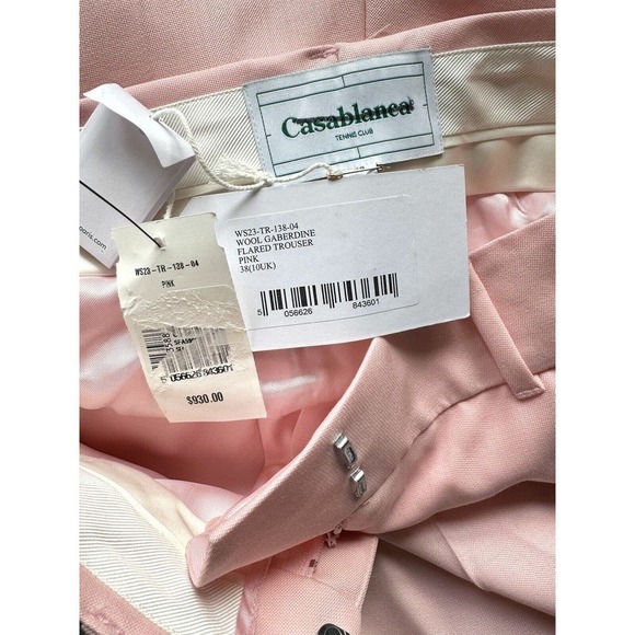 Casablanca Flared Wool Trousers - Picture 8 of 8